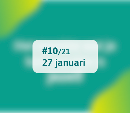#10/21positivitijdje van 27 januari