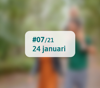 #07/21 Positivi-tijdje van 24 januari