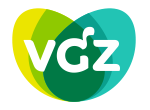 Logo VGZ Met hart voor zinnige zorg