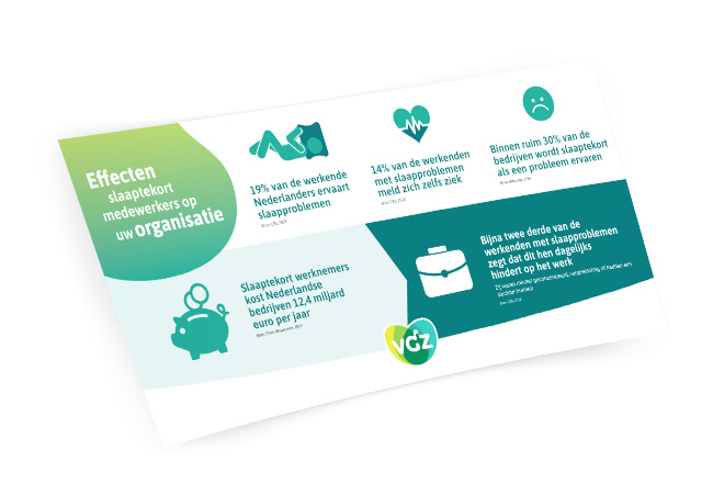 Factsheet Beter slapen