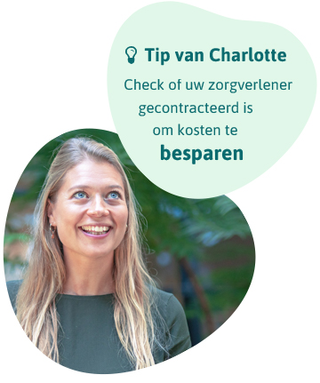 Tip: Check of uw zorgverlener gecontracteerd is Tip: Check of uw zorgverlener gecontracteerd is