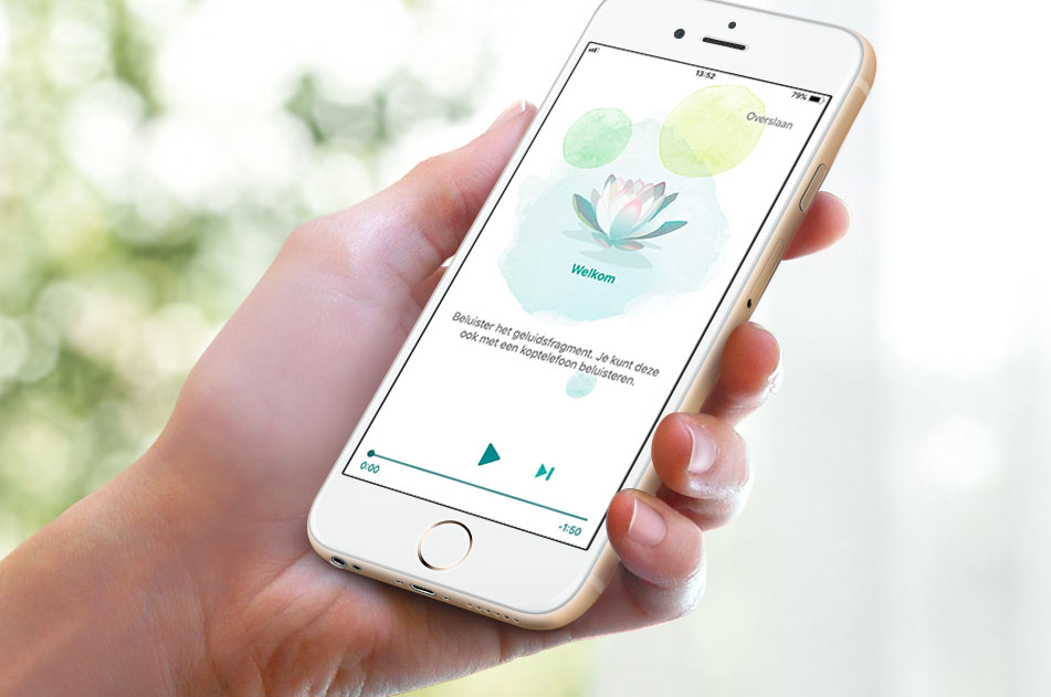 Mindfulness coach app