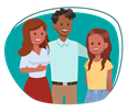 Illustratie - Ik wijzig niets en blijf met mijn ouders meeverzekerd