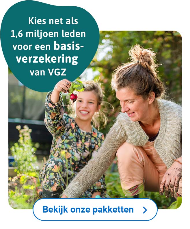 VGZ De premie van uw Hoe berekenen wij deze? VGZ