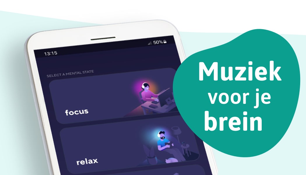 Muziek voor je brein