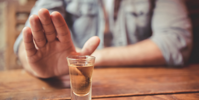 Hulp bij minder alcohol drinken