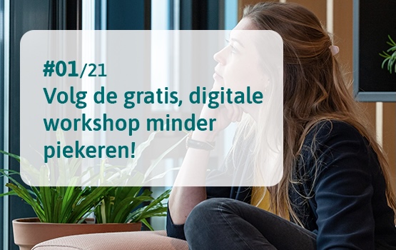Volg de gratis digitale workshop om minder te piekeren Volg de gratis digitale workshop om minder te piekeren