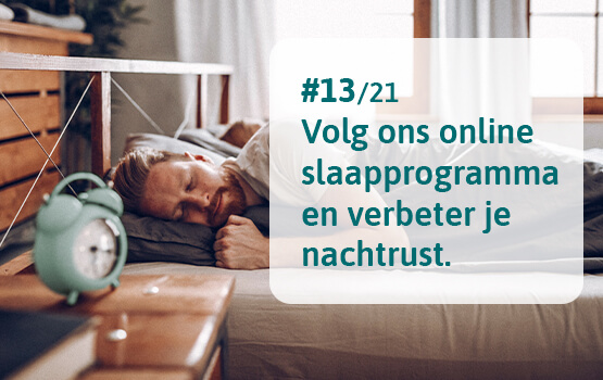 Beter slapen