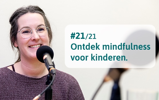 Podcast mindfulness voor kinderen