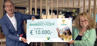 Uitreiking ZInnige Zorg Award 2021