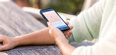 Met de SkinVision app weet je meteen of een huidplekje verdacht is
