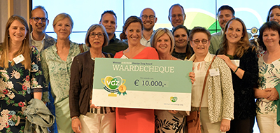 Winnaar Zinnige Zorg Award 2019
