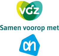 VGZ samen voorop met AH
