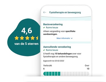 Bekijk de vergoedingen gemakkelijk in onze VGZ Zorg app Bekijk de vergoedingen gemakkelijk in onze VGZ Zorg app