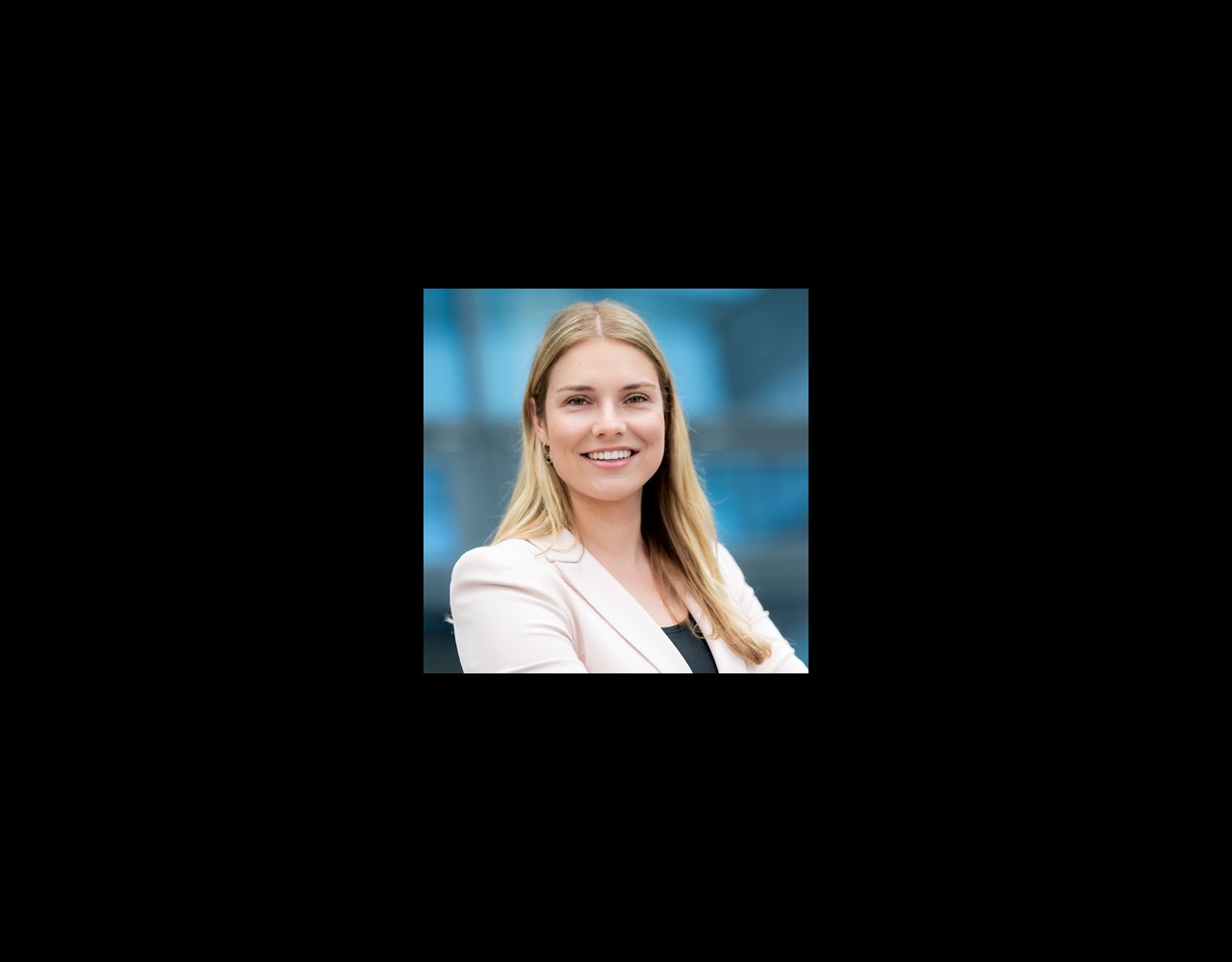 Woordvoerder Celine van de Haterd
