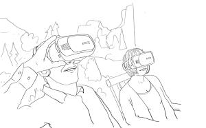 Mindful VR-experience