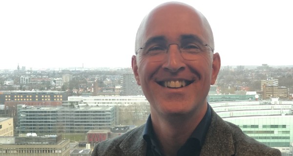 Portretfoto van Ivo van Koolwijk, projectmanager HR, Radboud Universiteit Nijmegen