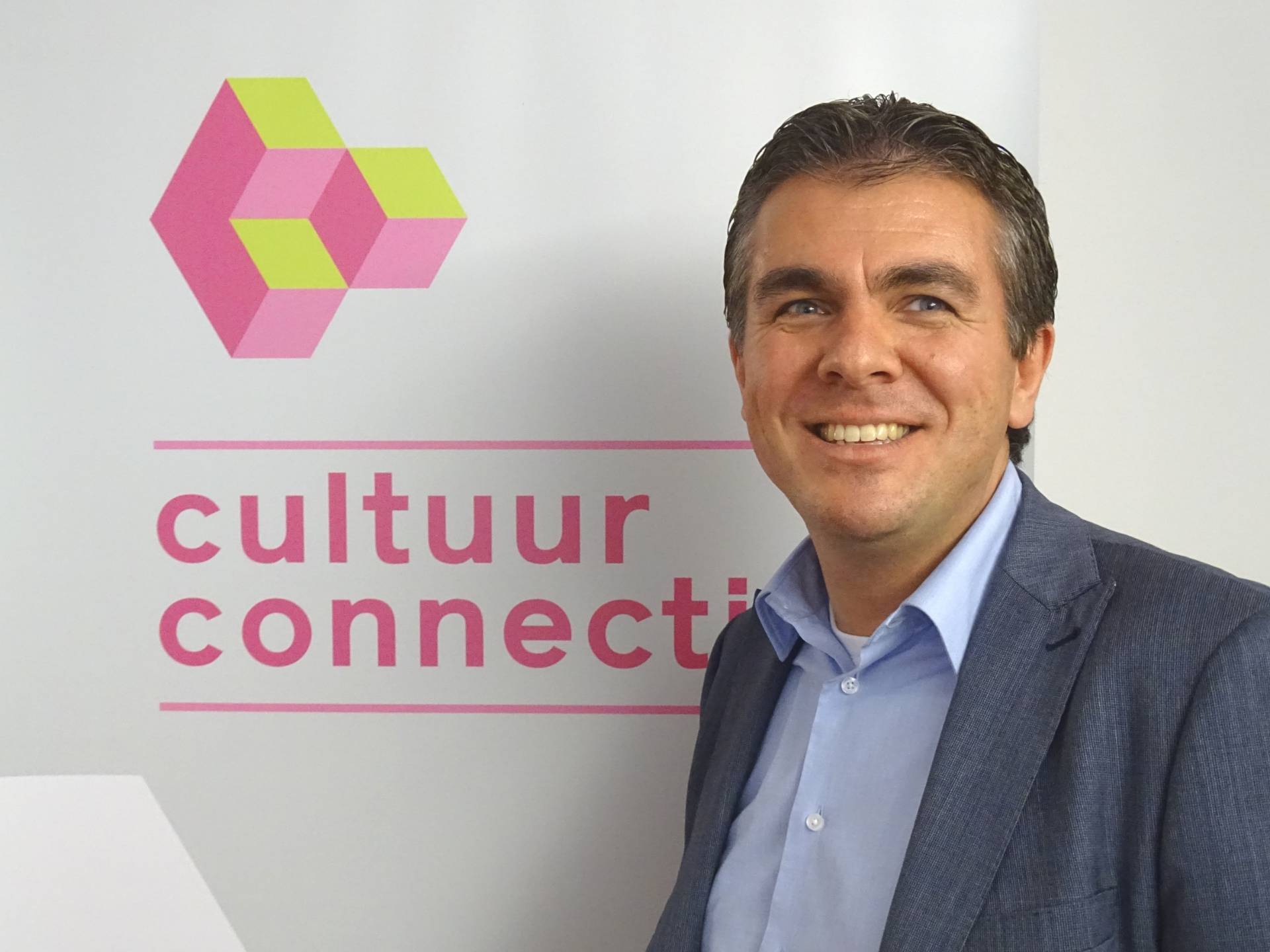 René de Kok, commercieel manager van Cultuurconnectie