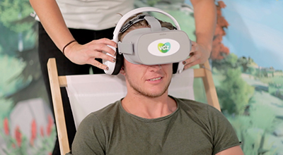 Mindful VR-experience