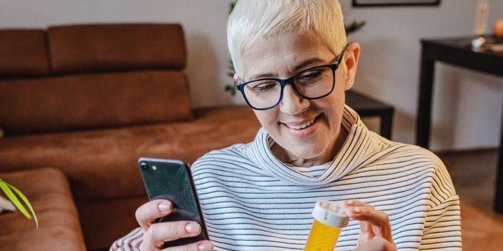 Makkelijk online medicijnen bestellen via VGZ.