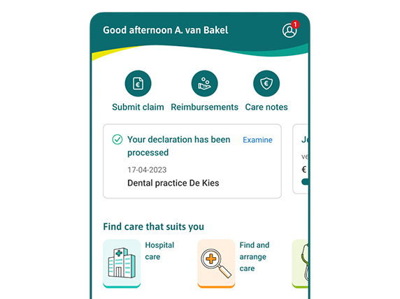 Download the VGZ app on your phone
