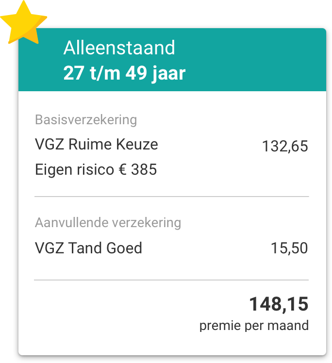 VGZ VGZ Aanvullende 2022 Bekijk ze hier VGZ