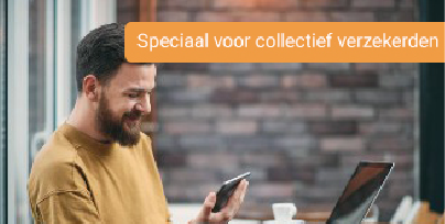 Met de SAM app krijgt u meer balans in uw leven