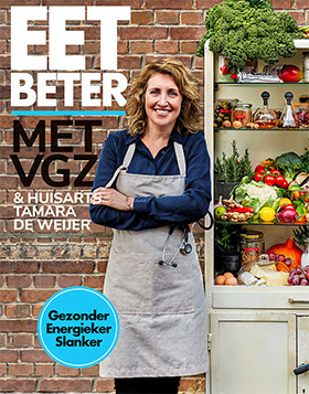 Omslag kookboek Eet beter met VGZ